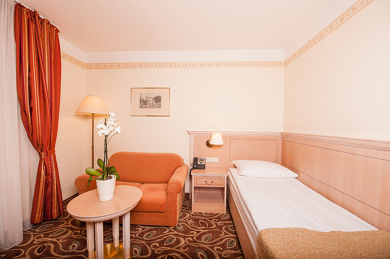 Enoposteljna soba superior Grand hotel Sava